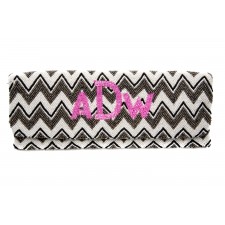 Black and White Chevron